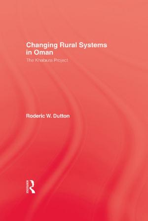 Cover of the book Changing Rural Systems In Oman by Harold J. Laski
