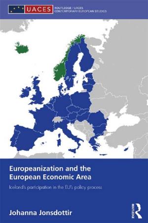 Book cover of Europeanization and the European Economic Area