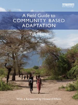 Cover of the book A Field Guide to Community Based Adaptation by Nidal Nabil Jurdi