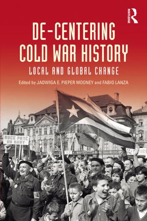 Cover of the book De-Centering Cold War History by Hasler