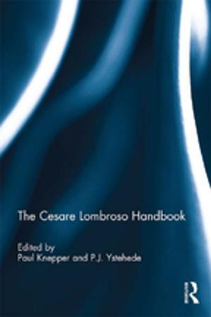 Cover of the book The Cesare Lombroso Handbook by Jiyuan Yu