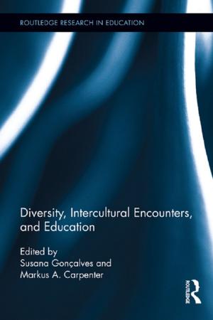 Cover of the book Diversity, Intercultural Encounters, and Education by David Scott
