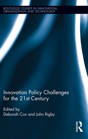 Cover of the book Innovation Policy Challenges for the 21st Century by Johnathan Rees