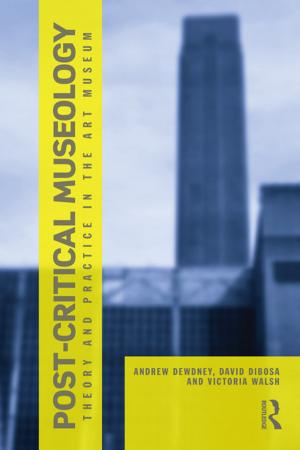 Book cover of Post Critical Museology