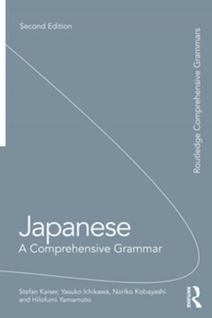 Book cover of Japanese: A Comprehensive Grammar