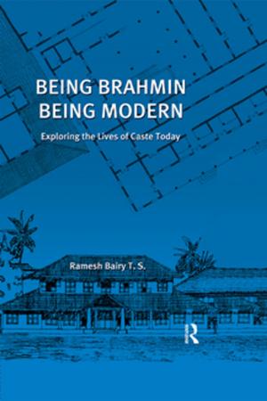 Cover of the book Being Brahmin, Being Modern by Richard Kagan