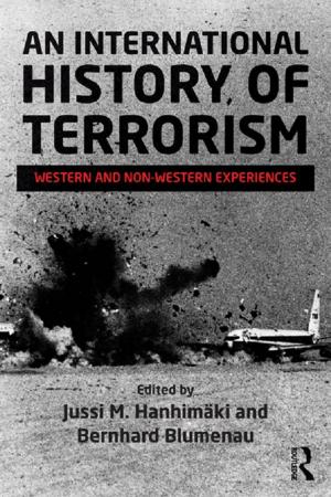 Cover of the book An International History of Terrorism by Paul A. Jarvie