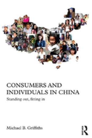 Cover of the book Consumers and Individuals in China by John Hyland Author