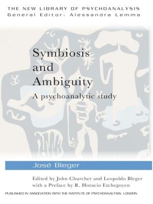 Cover of the book Symbiosis and Ambiguity by John Stredwick