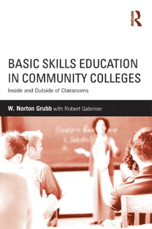 Cover of the book Basic Skills Education in Community Colleges by Martha Kropf, David C. Kimball