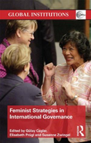Cover of the book Feminist Strategies in International Governance by Ernest Joseph Simmons
