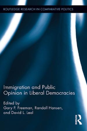 Cover of the book Immigration and Public Opinion in Liberal Democracies by Charles Guignebert