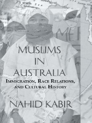 Cover of the book Muslims In Australia by Jonathan David Lewis
