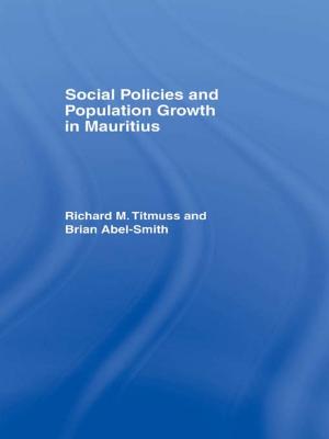 Cover of the book Social Policies and Populatio Cb by Amitai Etzioni