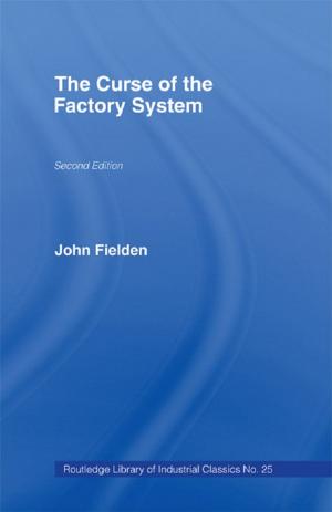 Cover of the book Curse of the Factory System by Joan Marques