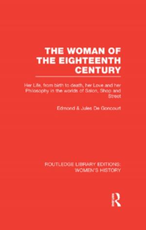 Book cover of The Woman of the Eighteenth Century
