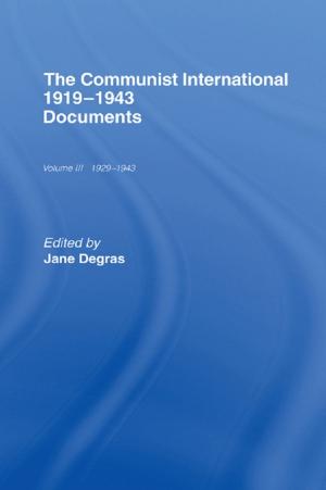 Cover of the book Communist International by M.J. Maher