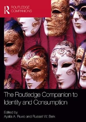 Cover of the book The Routledge Companion to Identity and Consumption by T.J.M. Holden, Timothy J. Scrase