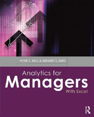 Book cover of Analytics for Managers