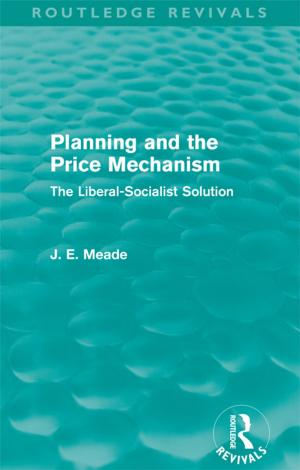 Cover of the book Planning and the Price Mechanism (Routledge Revivals) by Raman Selden