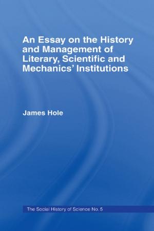 Cover of the book Essay on History and Management by Olli-Pekka Vainio