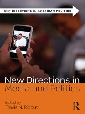 Cover of the book New Directions in Media and Politics by Donald C Menzel, Jay D White