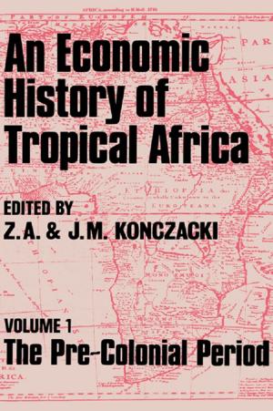 Book cover of An Economic History of Tropical Africa