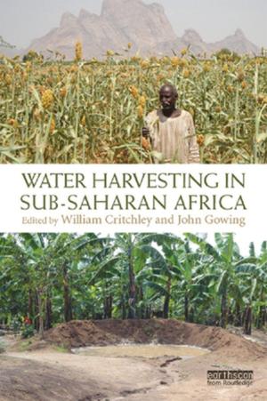 Cover of the book Water Harvesting in Sub-Saharan Africa by Watson