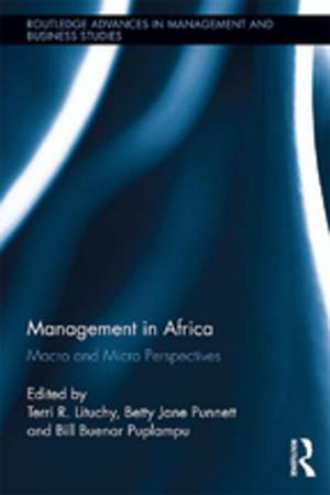 Cover of the book Management in Africa by Peter Young, Wilfrid Emberton