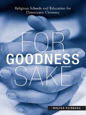 Cover of the book For Goodness Sake by Irving Horowitz