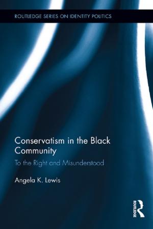 Cover of the book Conservatism in the Black Community by Lawrence E. Koslow, J.D., Ph.D.