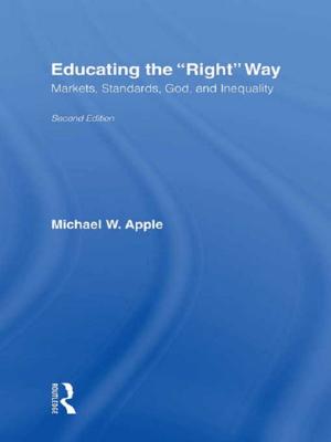 Book cover of Educating the Right Way