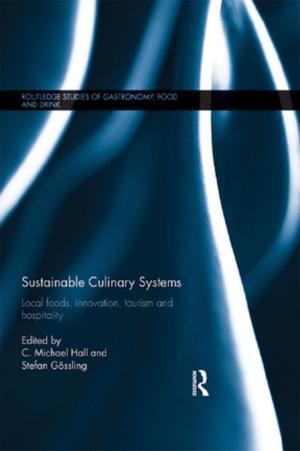 Cover of the book Sustainable Culinary Systems by Bradley Stephens