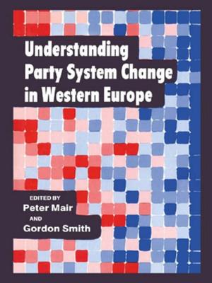 Book cover of Understanding Party System Change in Western Europe