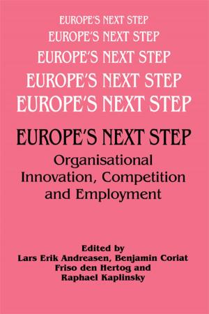 Cover of the book Europe's Next Step by Howard Prosser