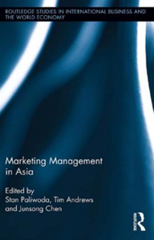 Cover of the book Marketing Management in Asia. by Susan Jackson