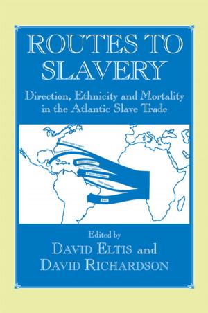 Cover of the book Routes to Slavery by Jorma Larimo
