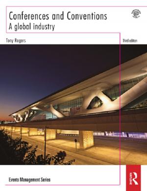 Cover of the book Conferences and Conventions 3rd edition by Richard Park