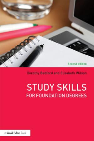 Cover of the book Study Skills for Foundation Degrees by Antony Easthorpe