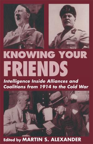 Cover of the book Knowing Your Friends by William M. Barton