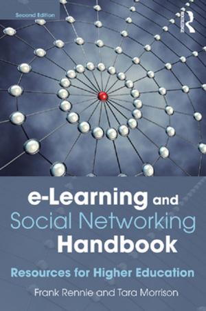 Cover of the book e-Learning and Social Networking Handbook by John Brewer