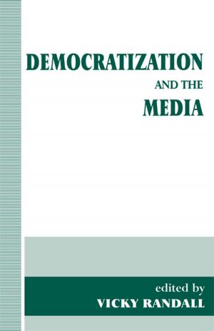 Cover of the book Democratization and the Media by Dimitris Xygalatas