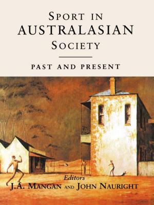 Cover of the book Sport in Australasian Society by Richard K. Scher
