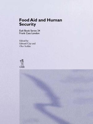 Cover of the book Food Aid and Human Security by Mònica Guillen-Royo