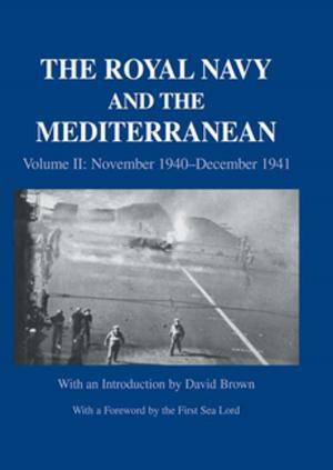 Book cover of The Royal Navy and the Mediterranean