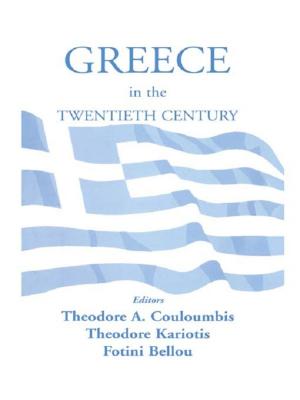 Cover of the book Greece in the Twentieth Century by Paul Beamish