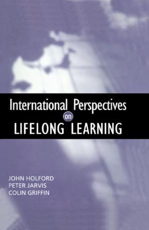 Cover of the book International Perspectives on Lifelong Learning by Ken'ichi Ikeda, Sean Richey