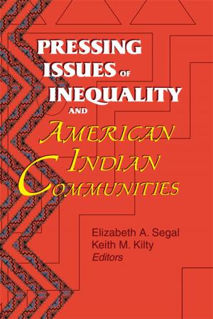 Book cover of Pressing Issues of Inequality and American Indian Communities