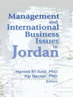 Cover of the book Management and International Business Issues in Jordan by Bettina Hoffmann