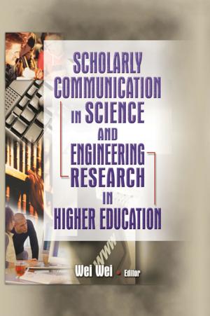 Cover of the book Scholarly Communication in Science and Engineering Research in Higher Education by Daniel Koglin